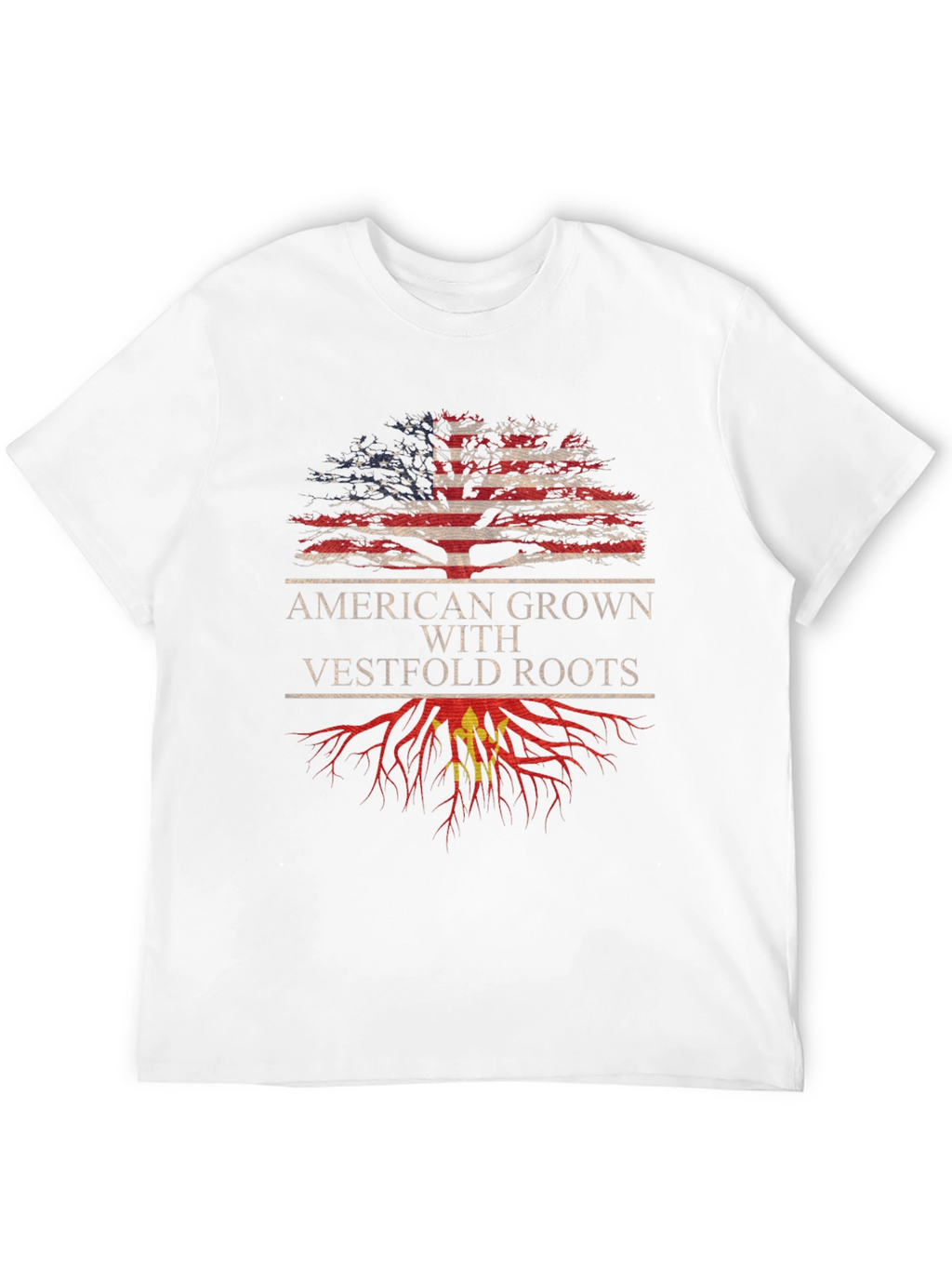 American Grown Vestfold Roots T-Shirt