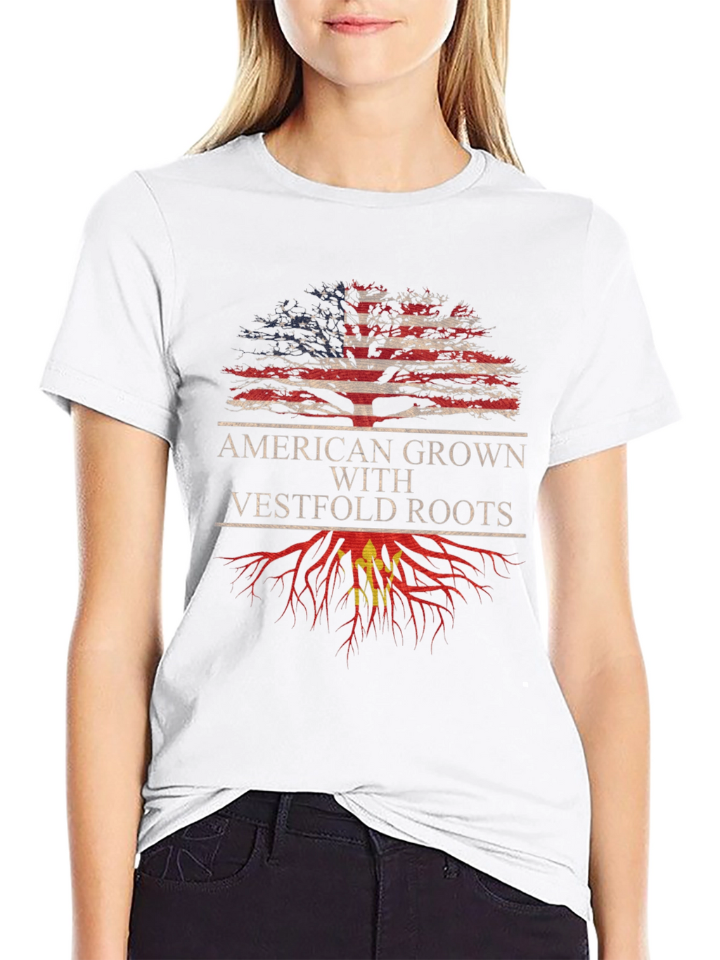 American Grown Vestfold Roots T-Shirt