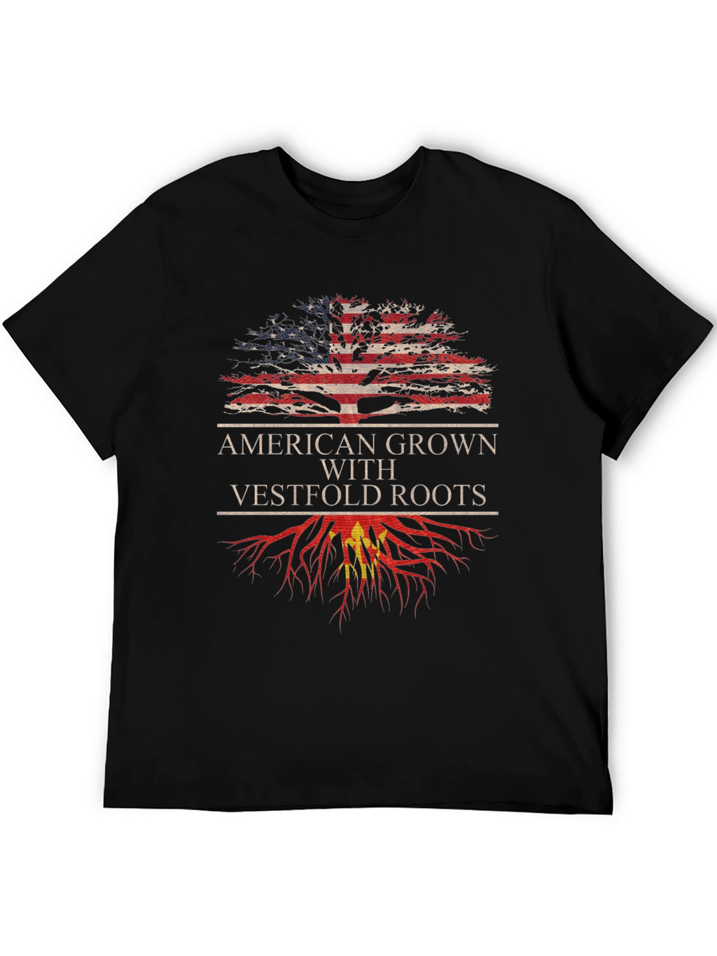 American Grown Vestfold Roots T-Shirt