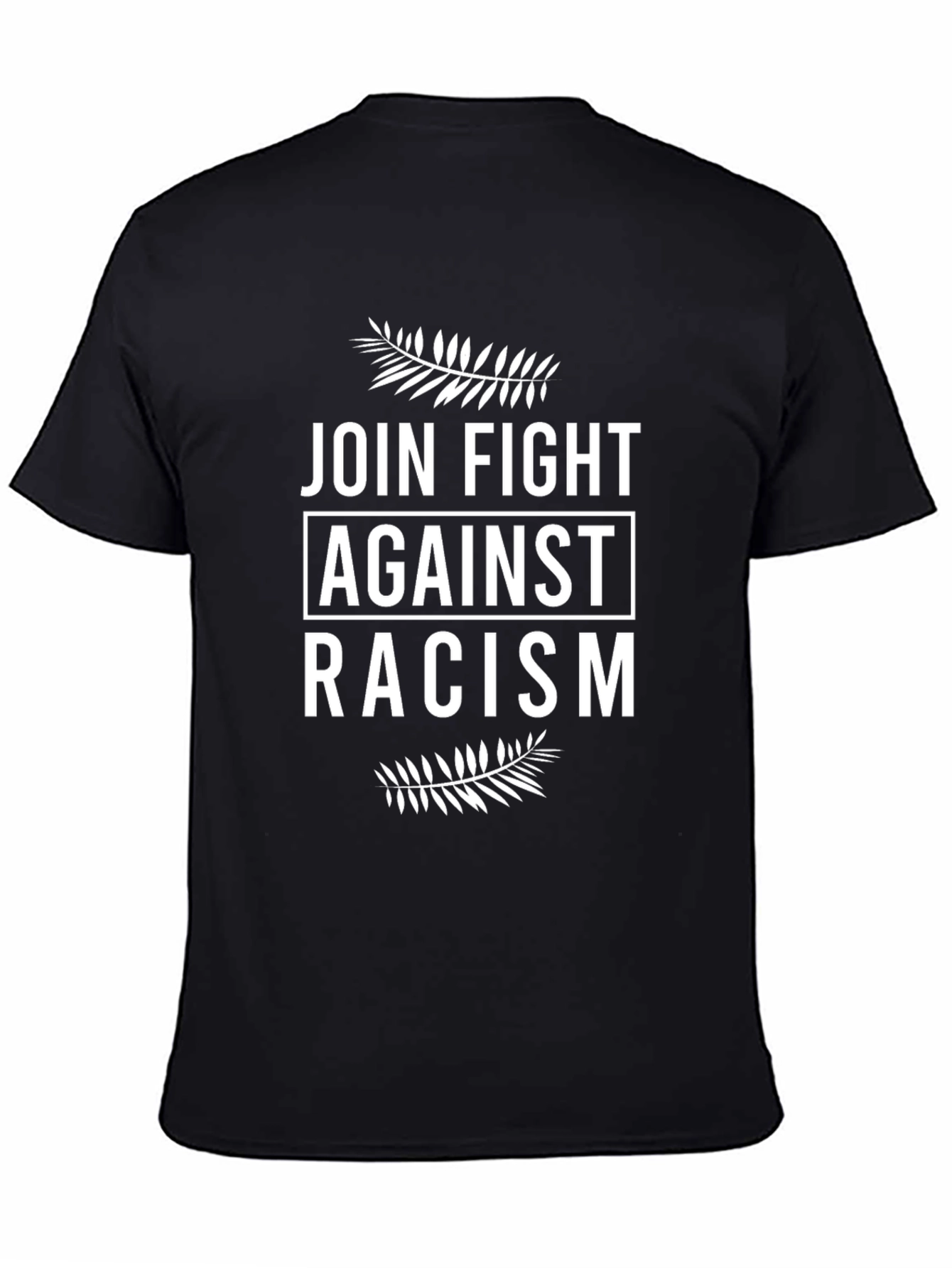 Join Fight Against Racism Graphic T-Shirt
