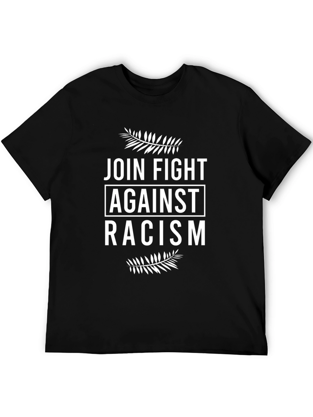 Join Fight Against Racism Graphic T-Shirt