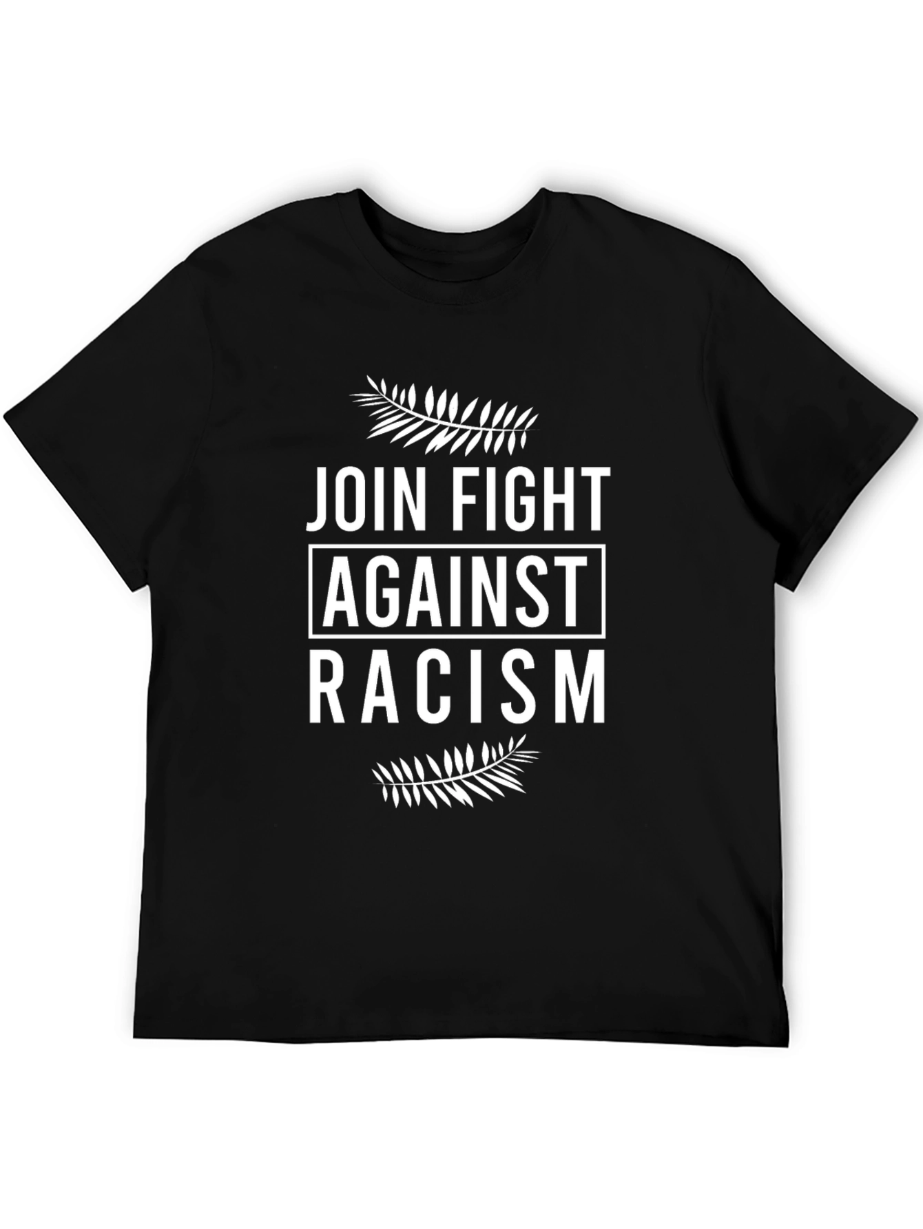 Join Fight Against Racism Graphic T-Shirt