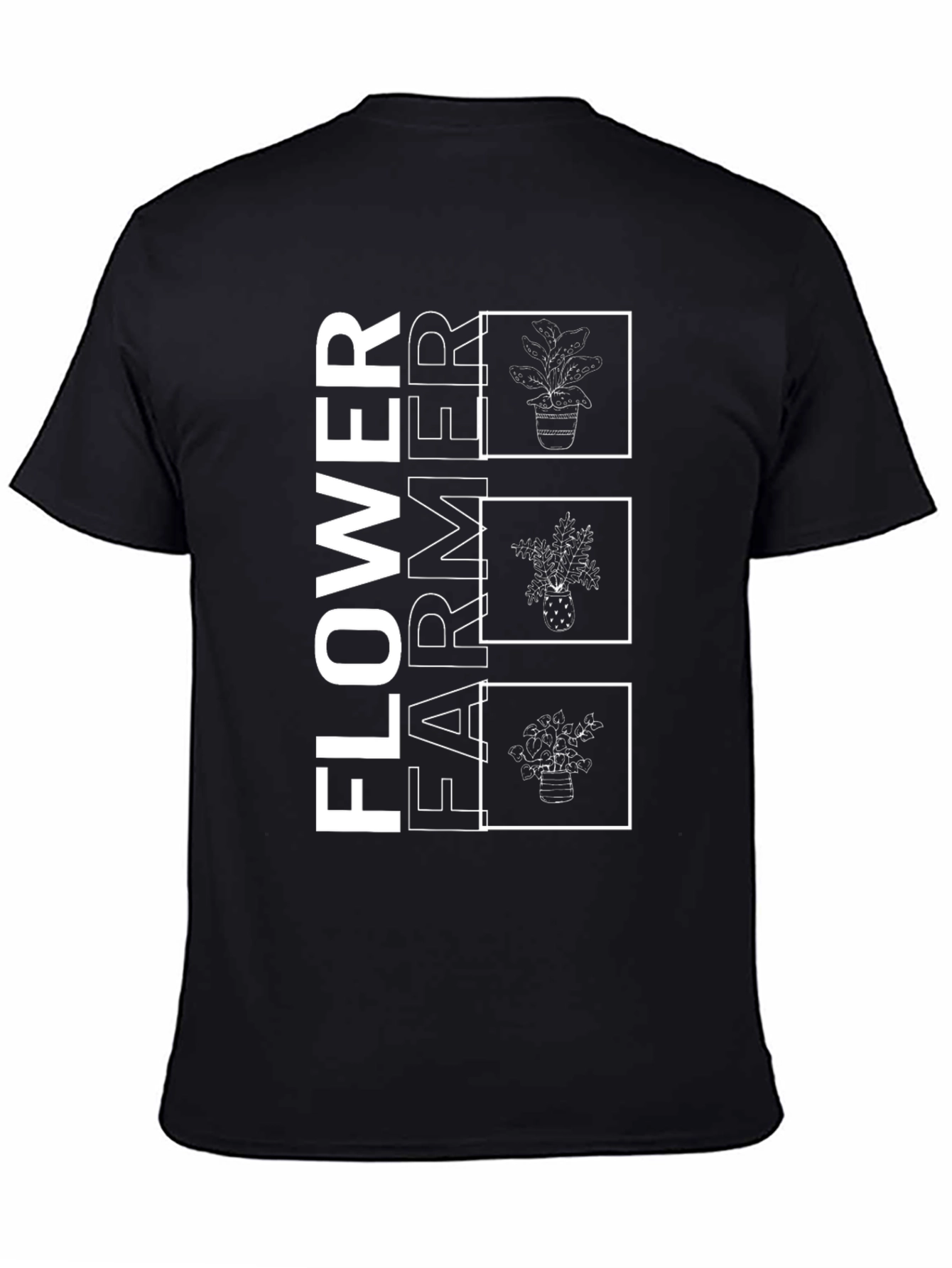 Flower Farmer Graphic T-Shirt