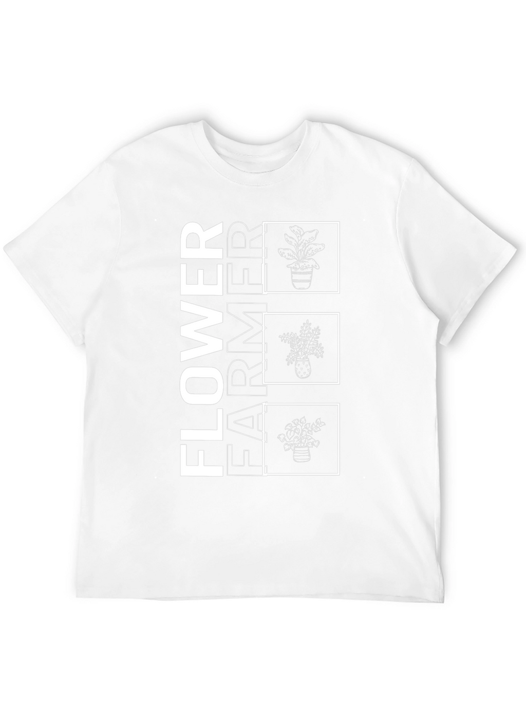 Flower Farmer Graphic T-Shirt