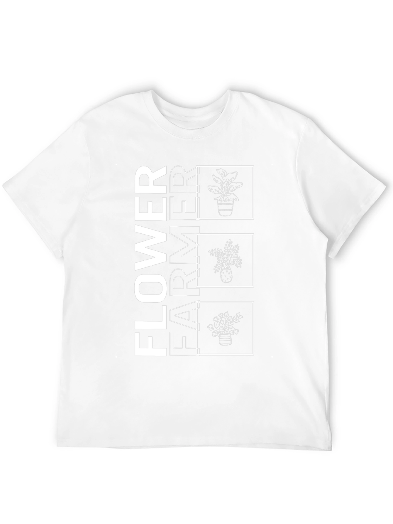Flower Farmer Graphic T-Shirt