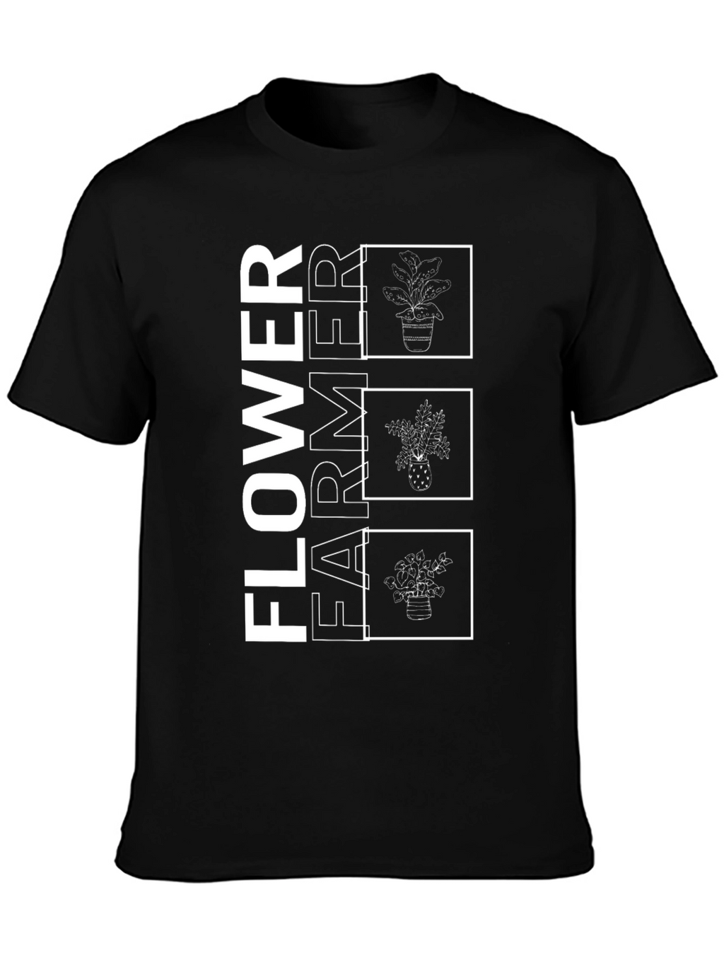 Flower Farmer Graphic T-Shirt