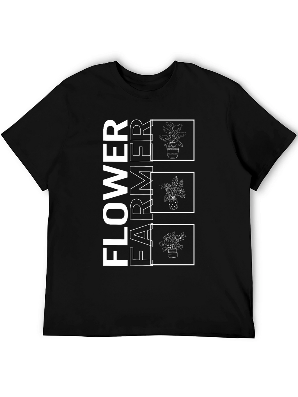 Flower Farmer Graphic T-Shirt