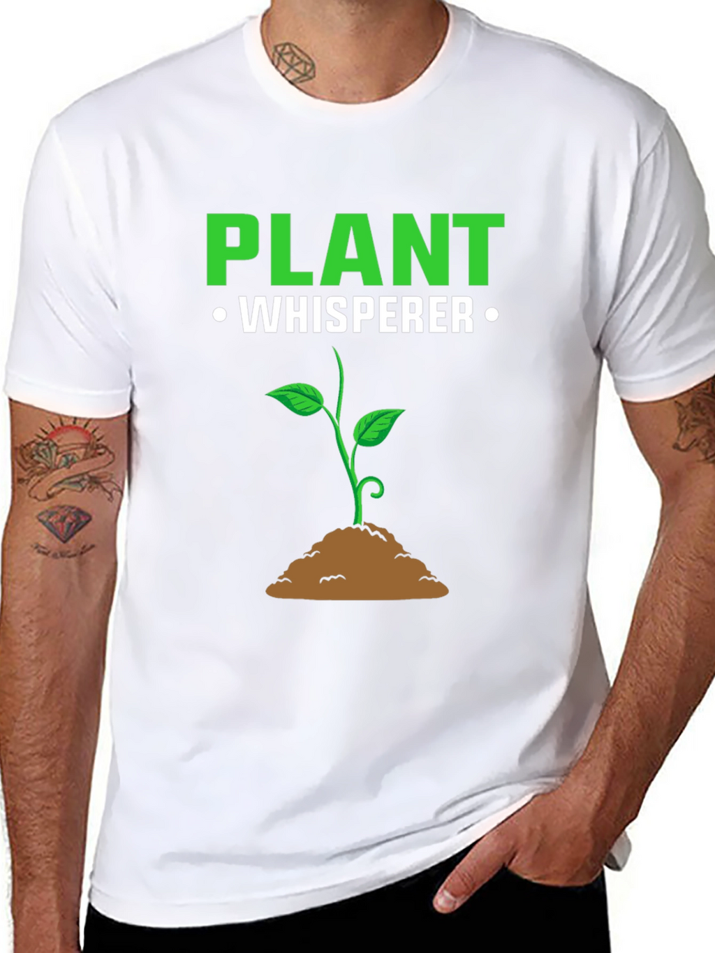 Plant Whisperer T-Shirt - Gardener Gift