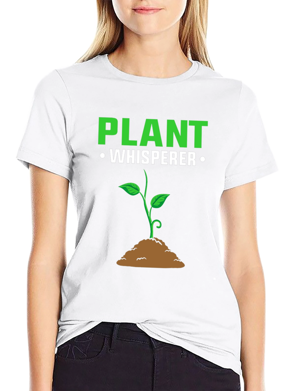 Plant Whisperer T-Shirt - Gardener Gift