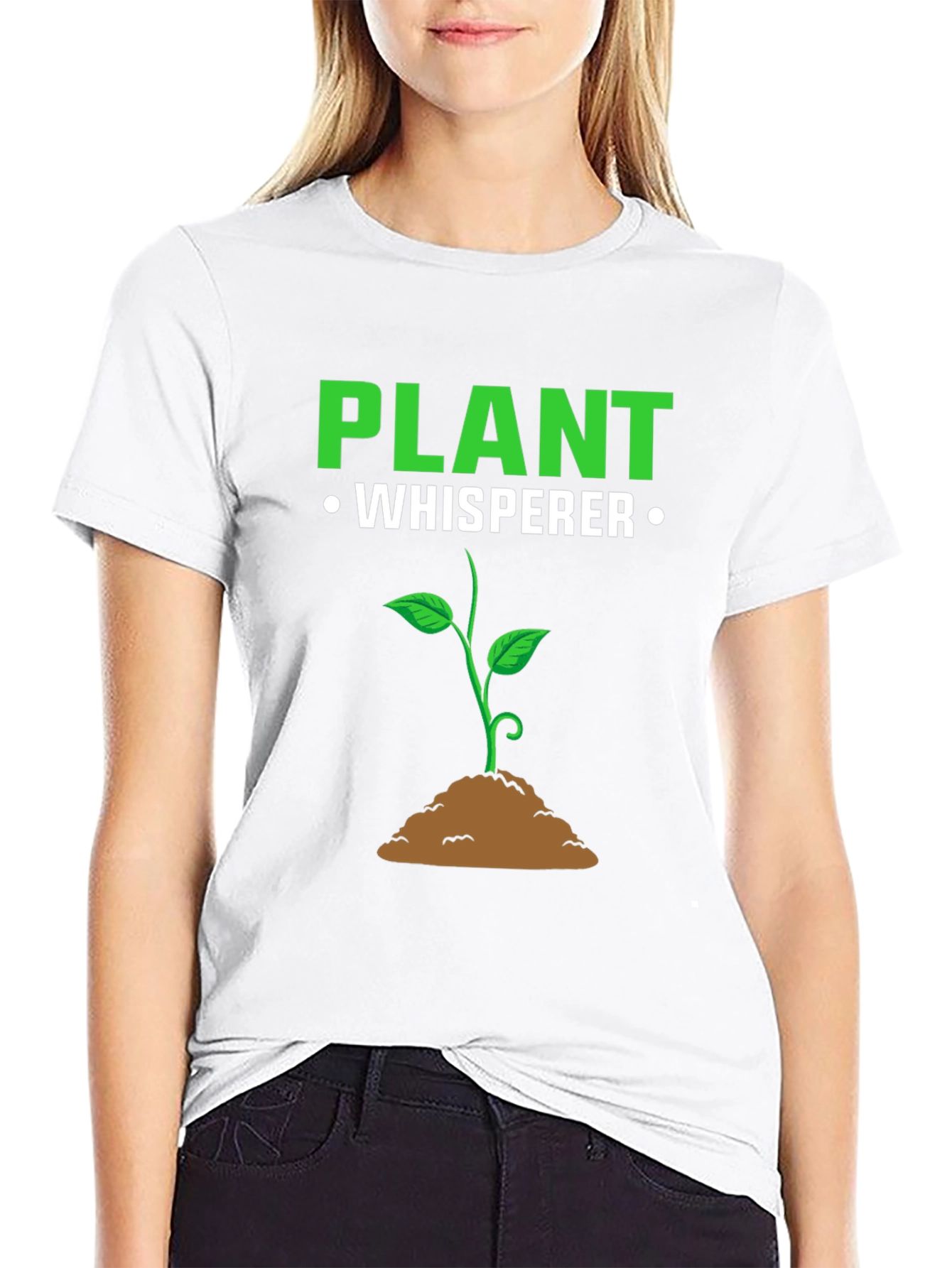 Plant Whisperer T-Shirt - Gardener Gift
