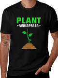 Plant Whisperer T-Shirt - Gardener Gift