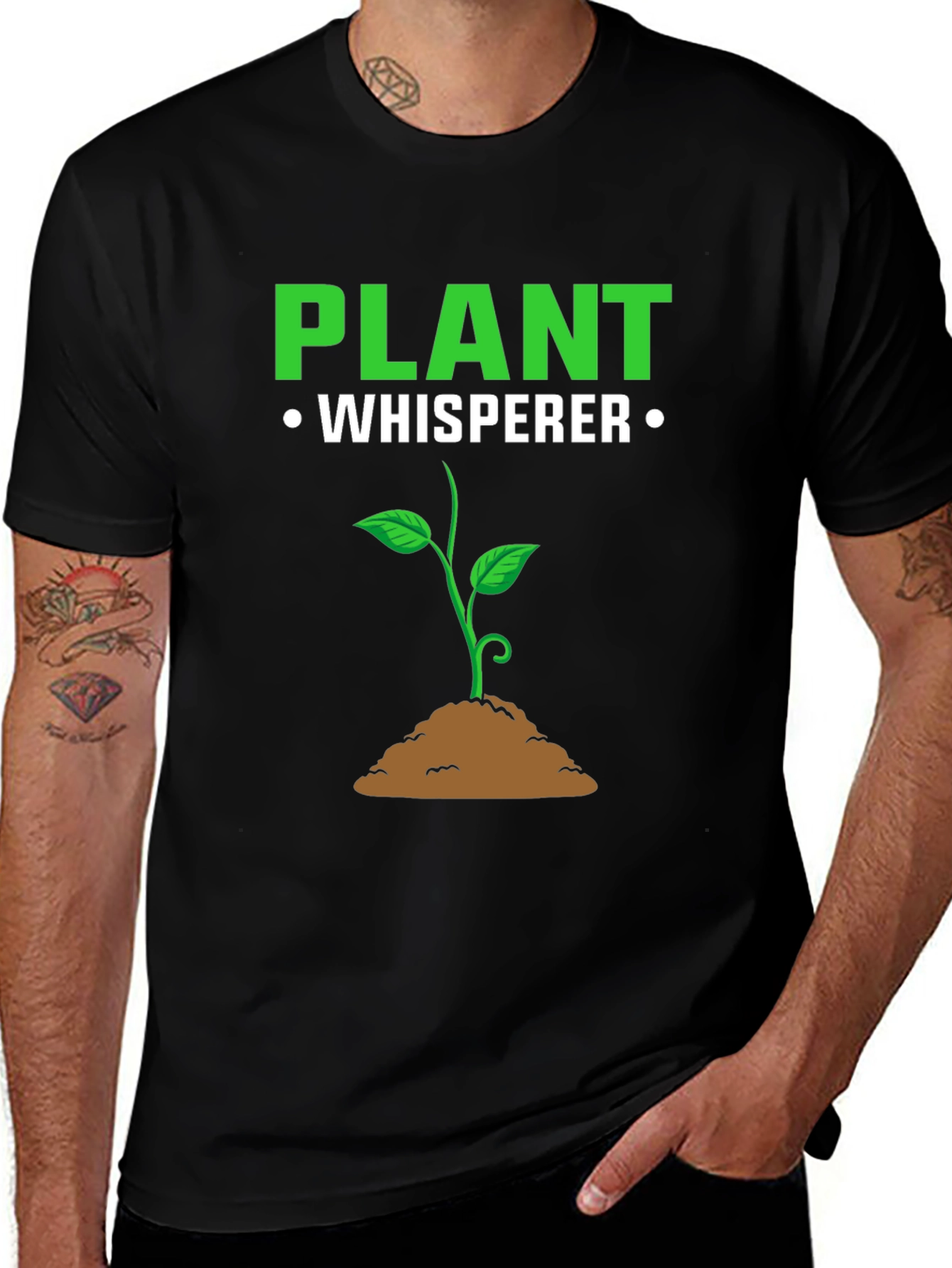 Plant Whisperer T-Shirt - Gardener Gift