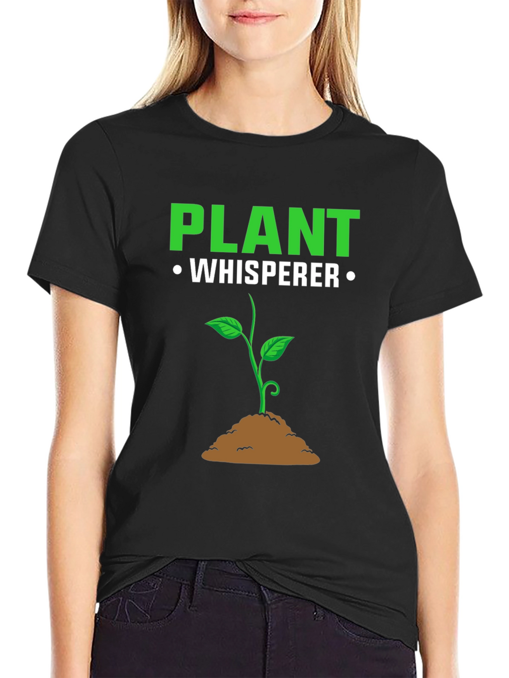 Plant Whisperer T-Shirt - Gardener Gift