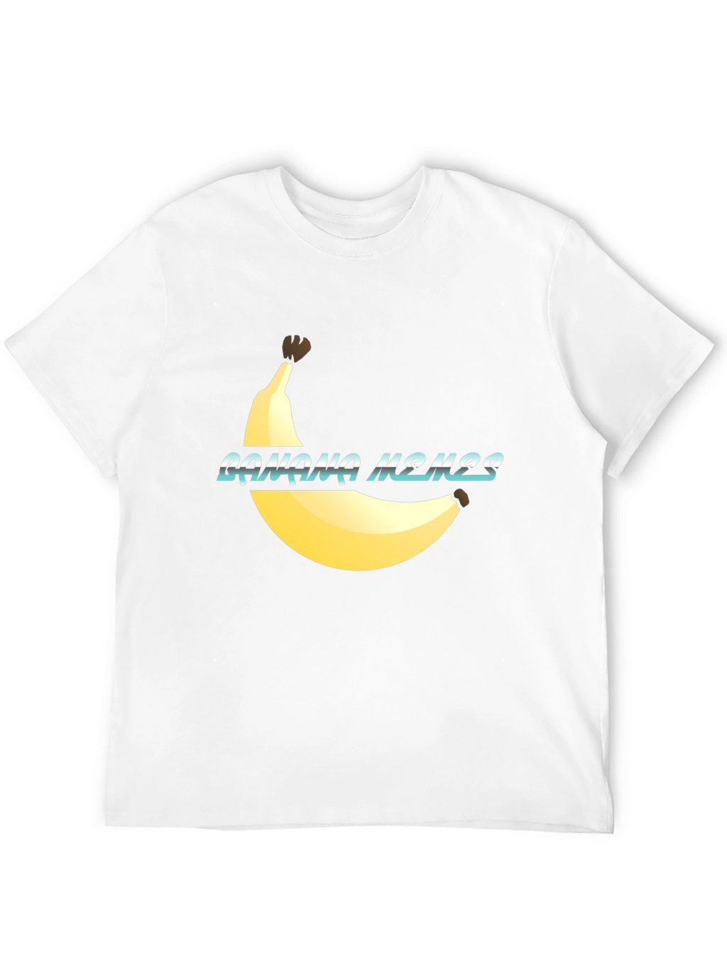 Banana Memes Graphic Tee - Funny Casual Wear