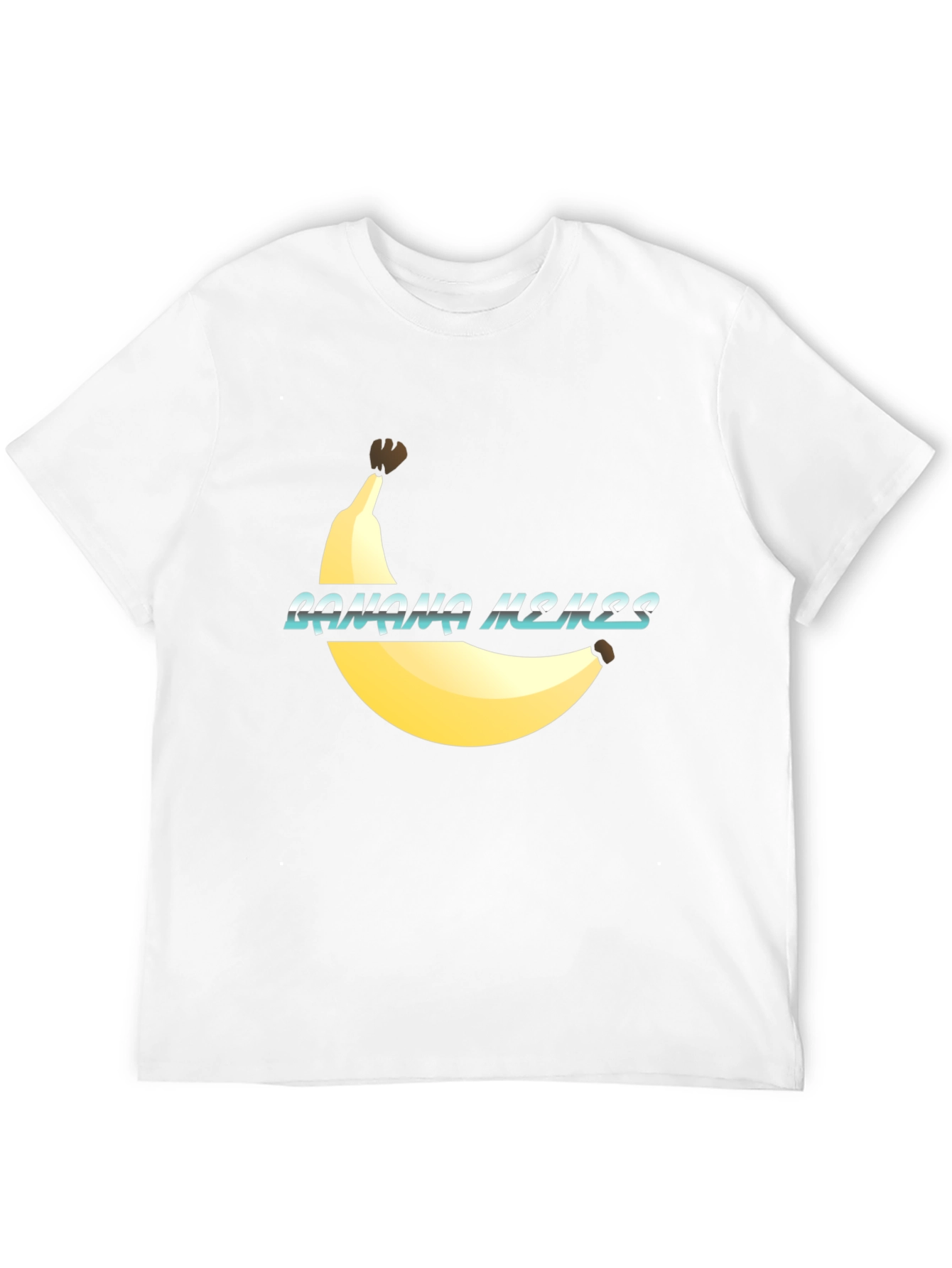 Banana Memes Graphic Tee - Funny Casual Wear