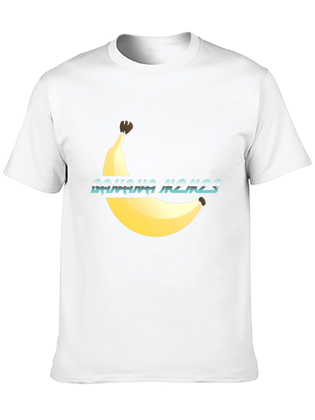 Banana Memes Graphic Tee - Funny Casual Wear