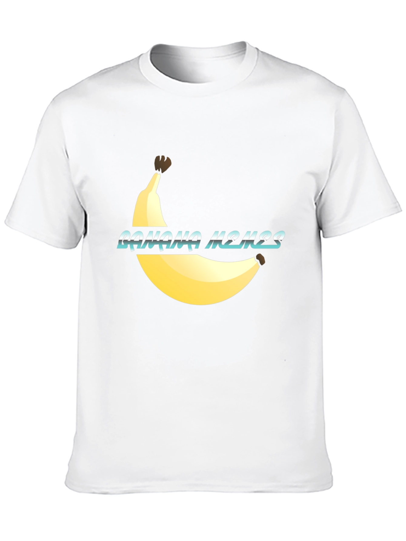 Banana Memes Graphic Tee - Funny Casual Wear