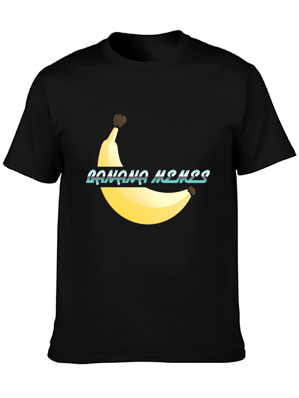 Banana Memes Graphic Tee - Funny Casual Wear
