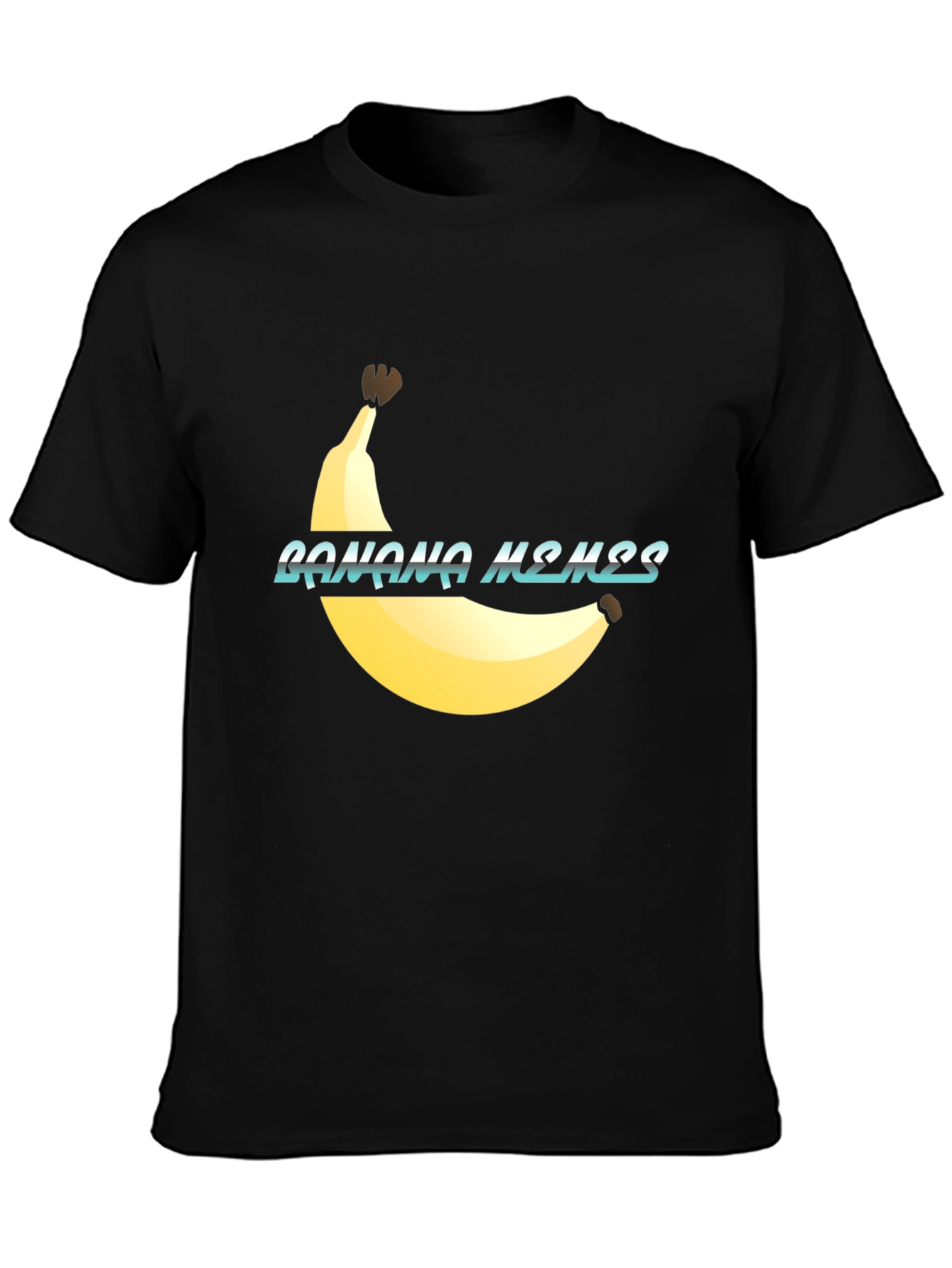 Banana Memes Graphic Tee - Funny Casual Wear