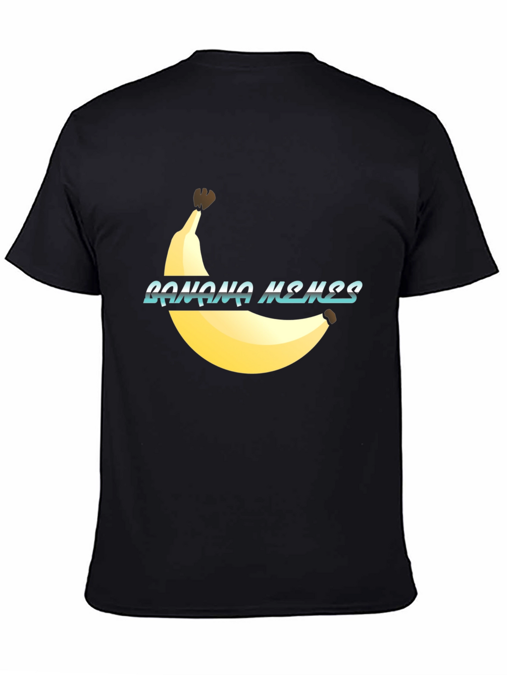Banana Memes Graphic Tee - Funny Casual Wear