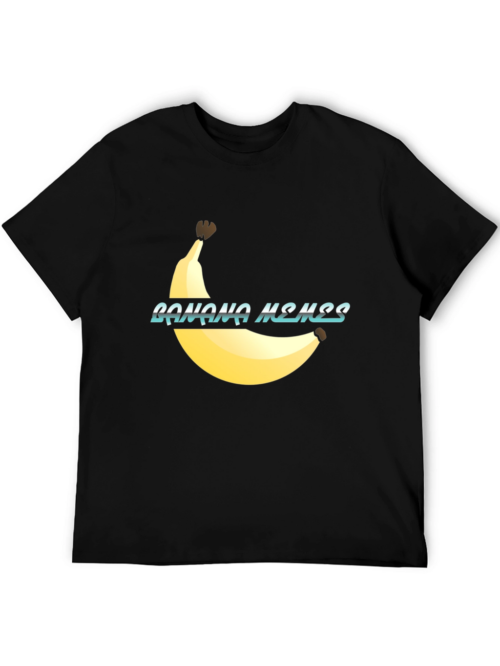 Banana Memes Graphic Tee - Funny Casual Wear