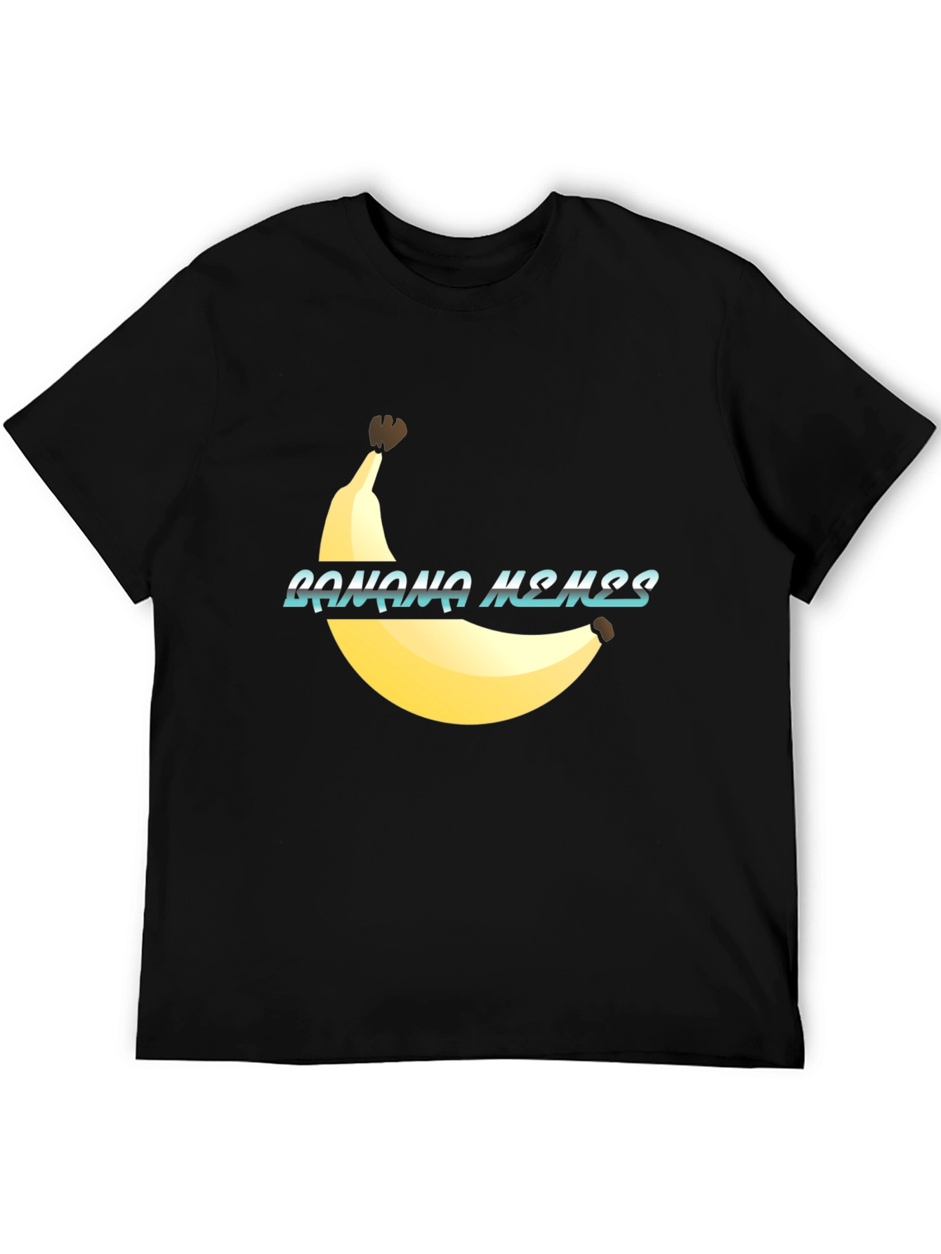 Banana Memes Graphic Tee - Funny Casual Wear