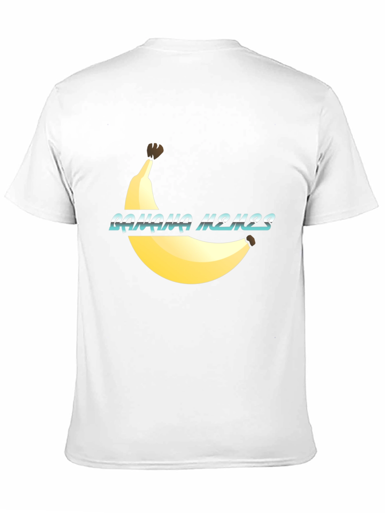 Banana Memes Graphic Tee - Funny Casual Wear