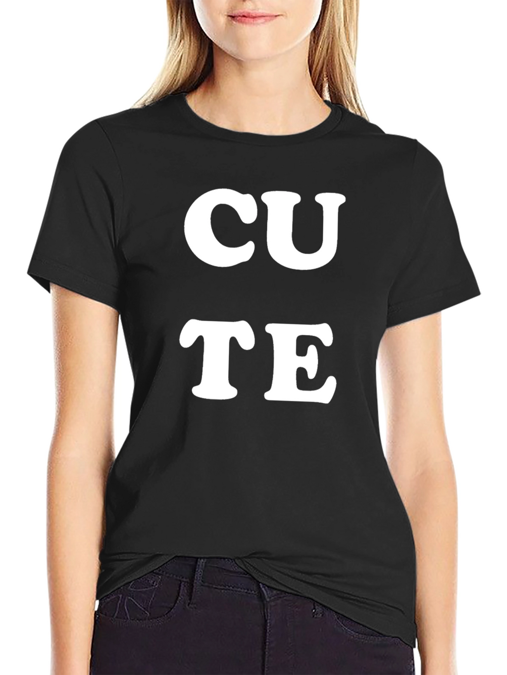 Cute Slogan Graphic T-Shirt - Stylish Casual Wear