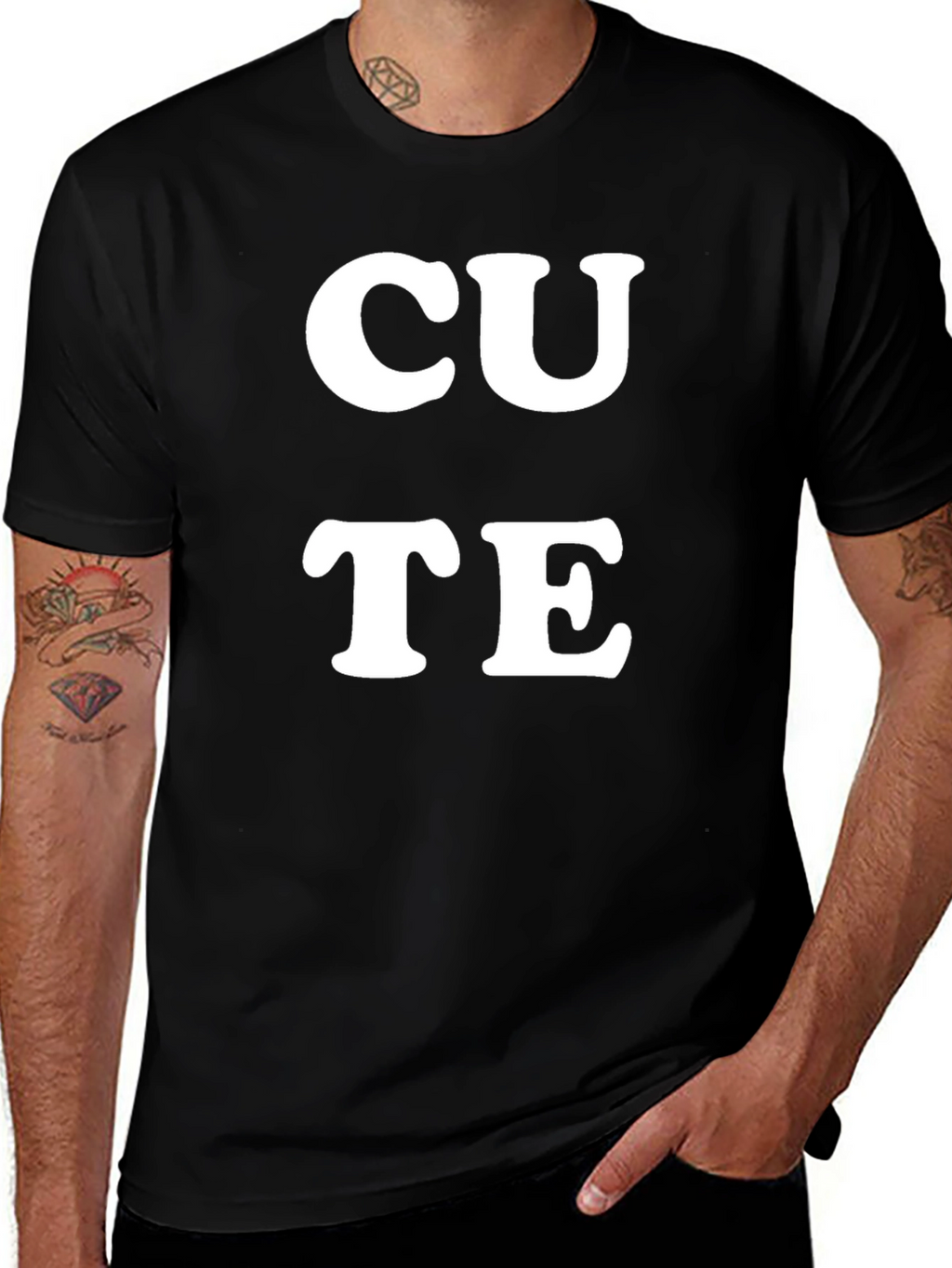 Cute Slogan Graphic T-Shirt - Stylish Casual Wear