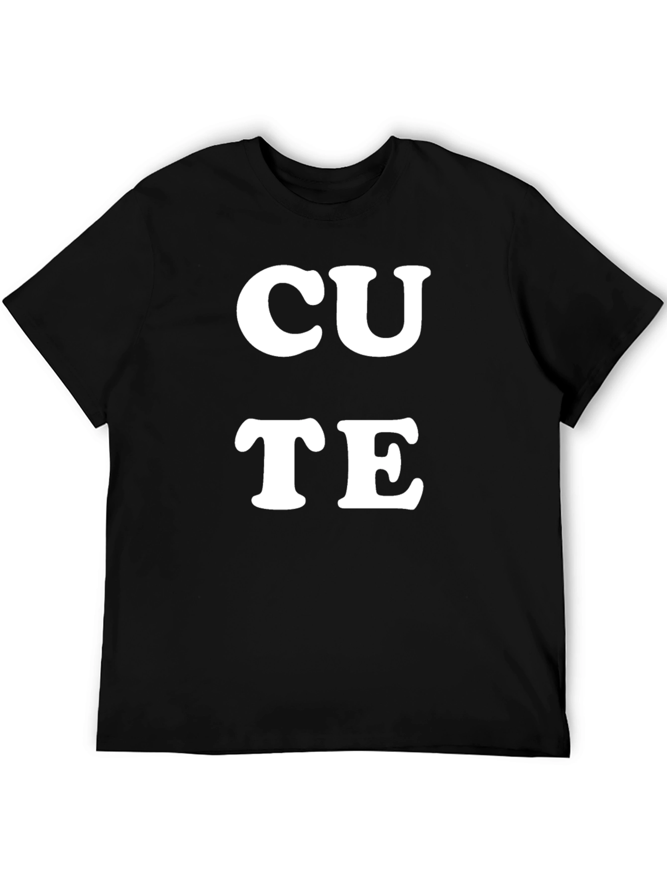 Cute Slogan Graphic T-Shirt - Stylish Casual Wear