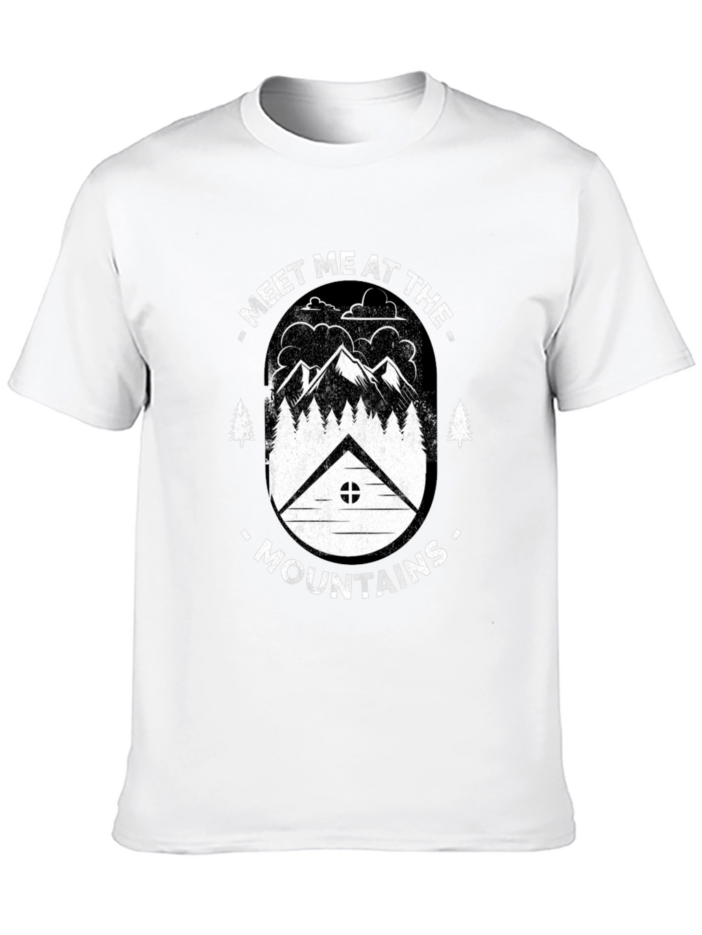 Meet Me at the Mountains Graphic Tee