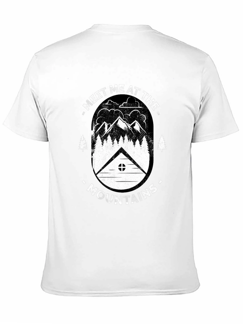 Meet Me at the Mountains Graphic Tee