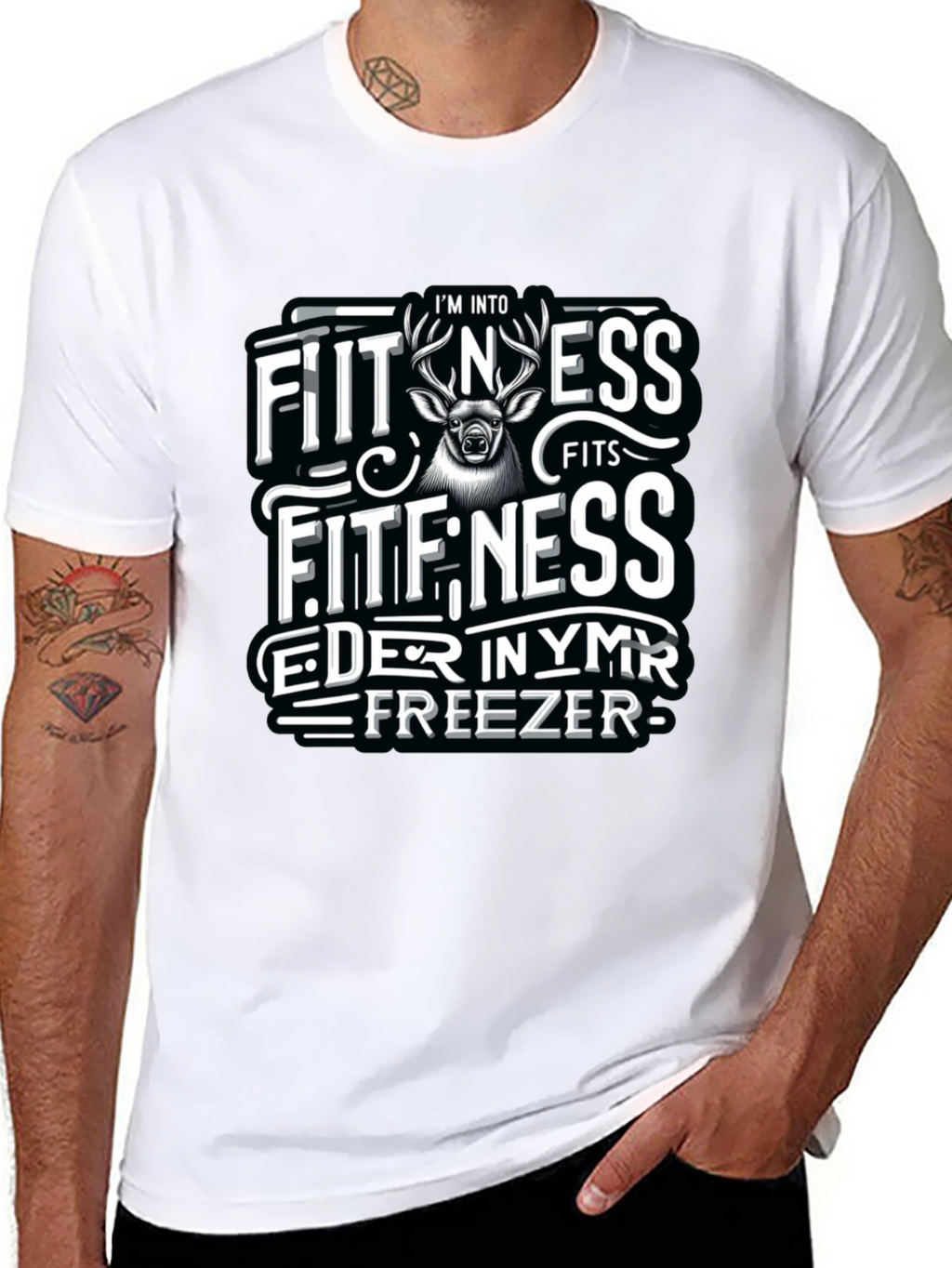 Fitness Deer T-Shirt