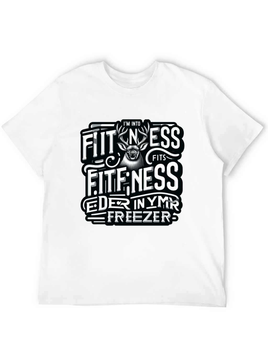 Fitness Deer T-Shirt