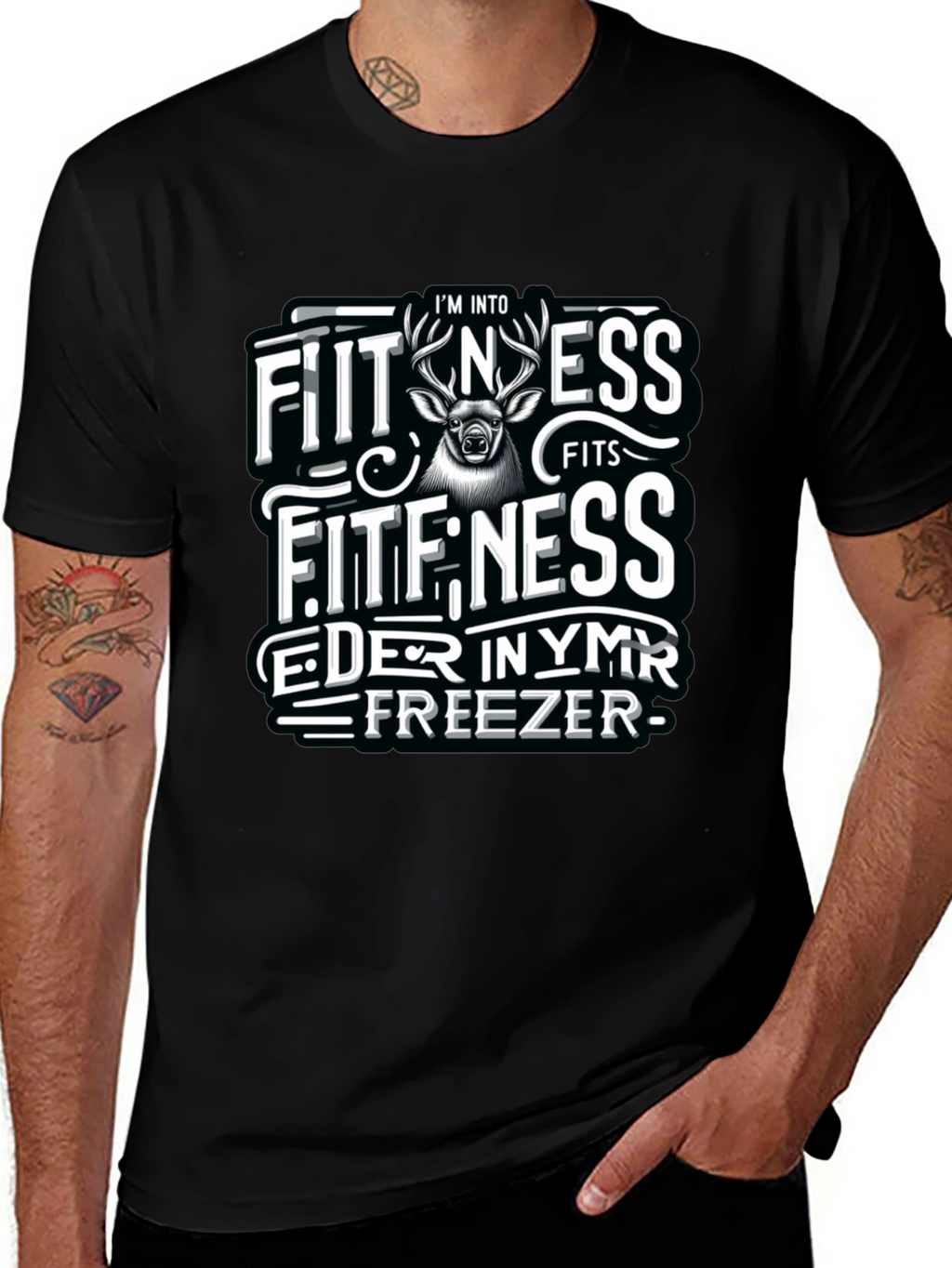 Fitness Deer T-Shirt