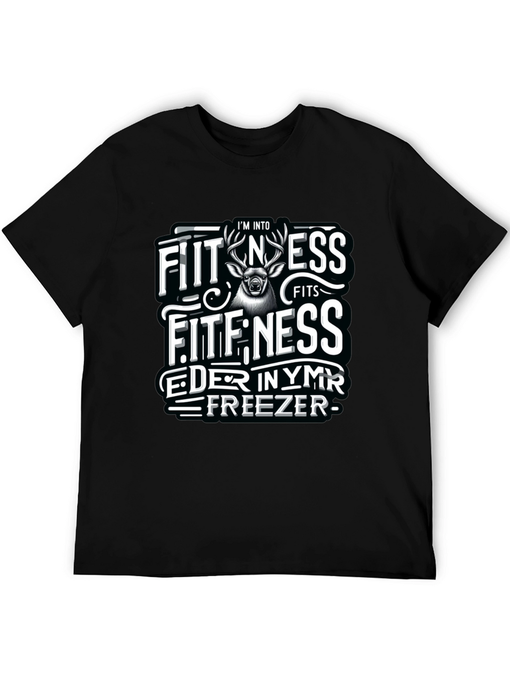 Fitness Deer T-Shirt