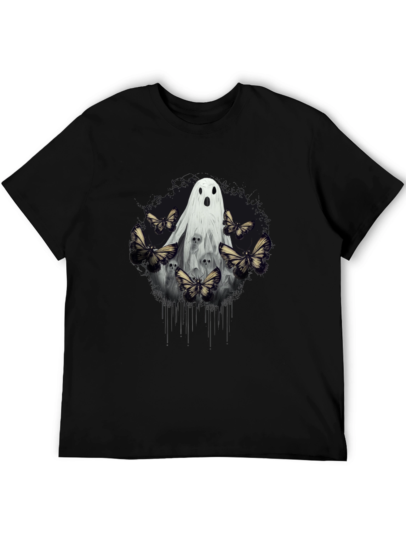 Ghost & Butterfly Graphic Tee