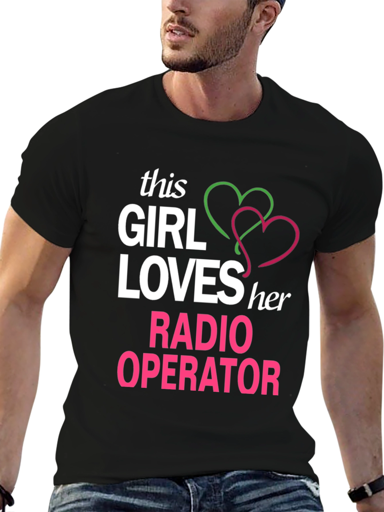Girl Loves Radio Operator T-Shirt