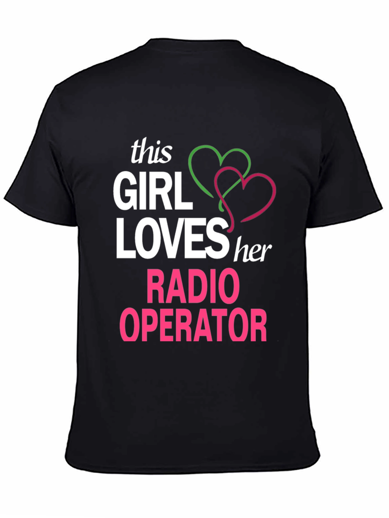 Girl Loves Radio Operator T-Shirt