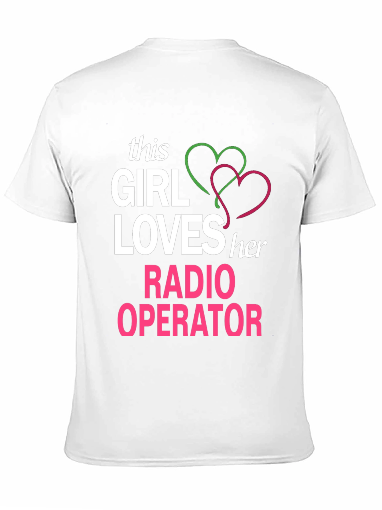 Girl Loves Radio Operator T-Shirt
