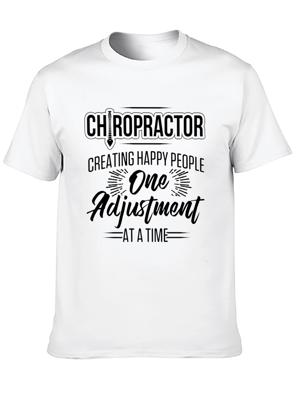 Chiropractor Adjustment Graphic Tee