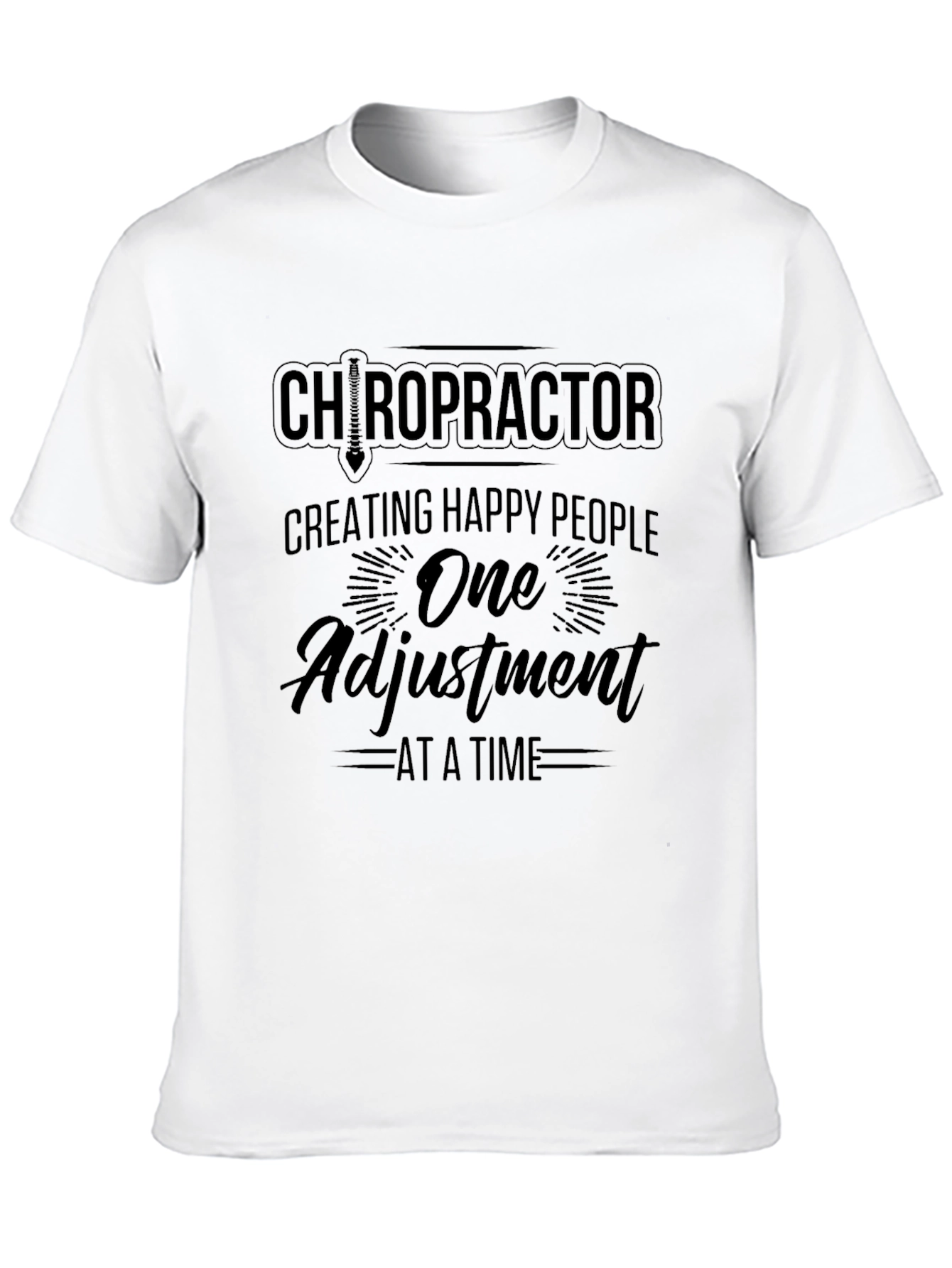 Chiropractor Adjustment Graphic Tee