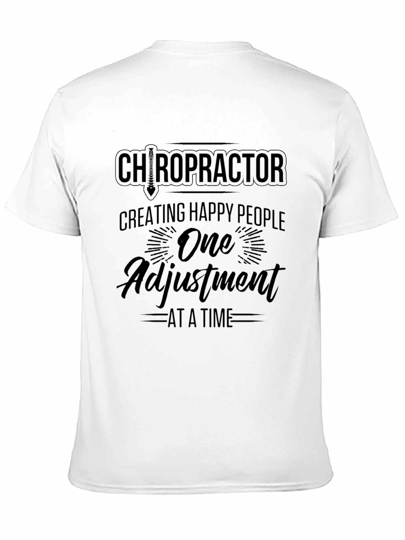 Chiropractor Adjustment Graphic Tee