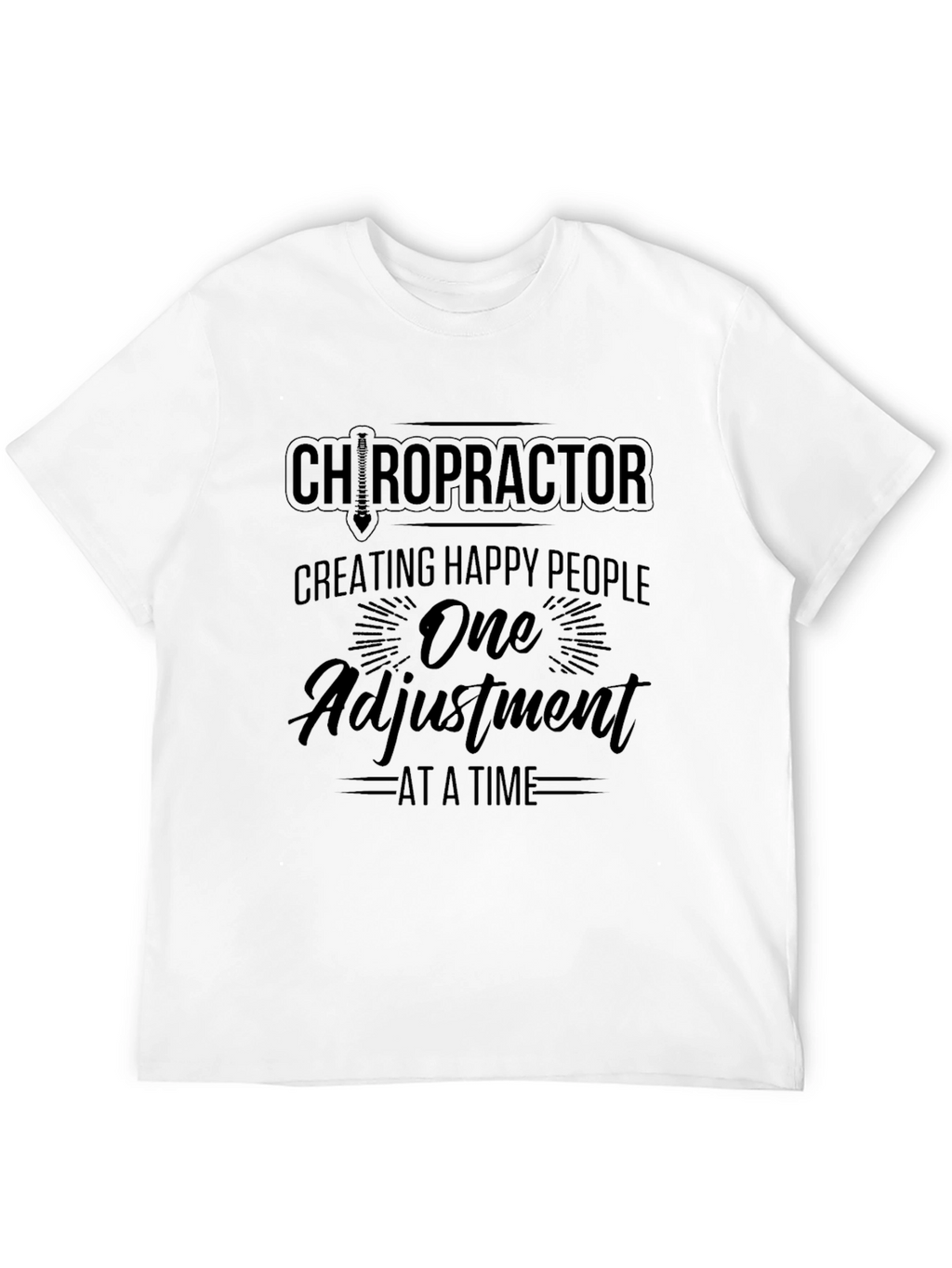 Chiropractor Adjustment Graphic Tee