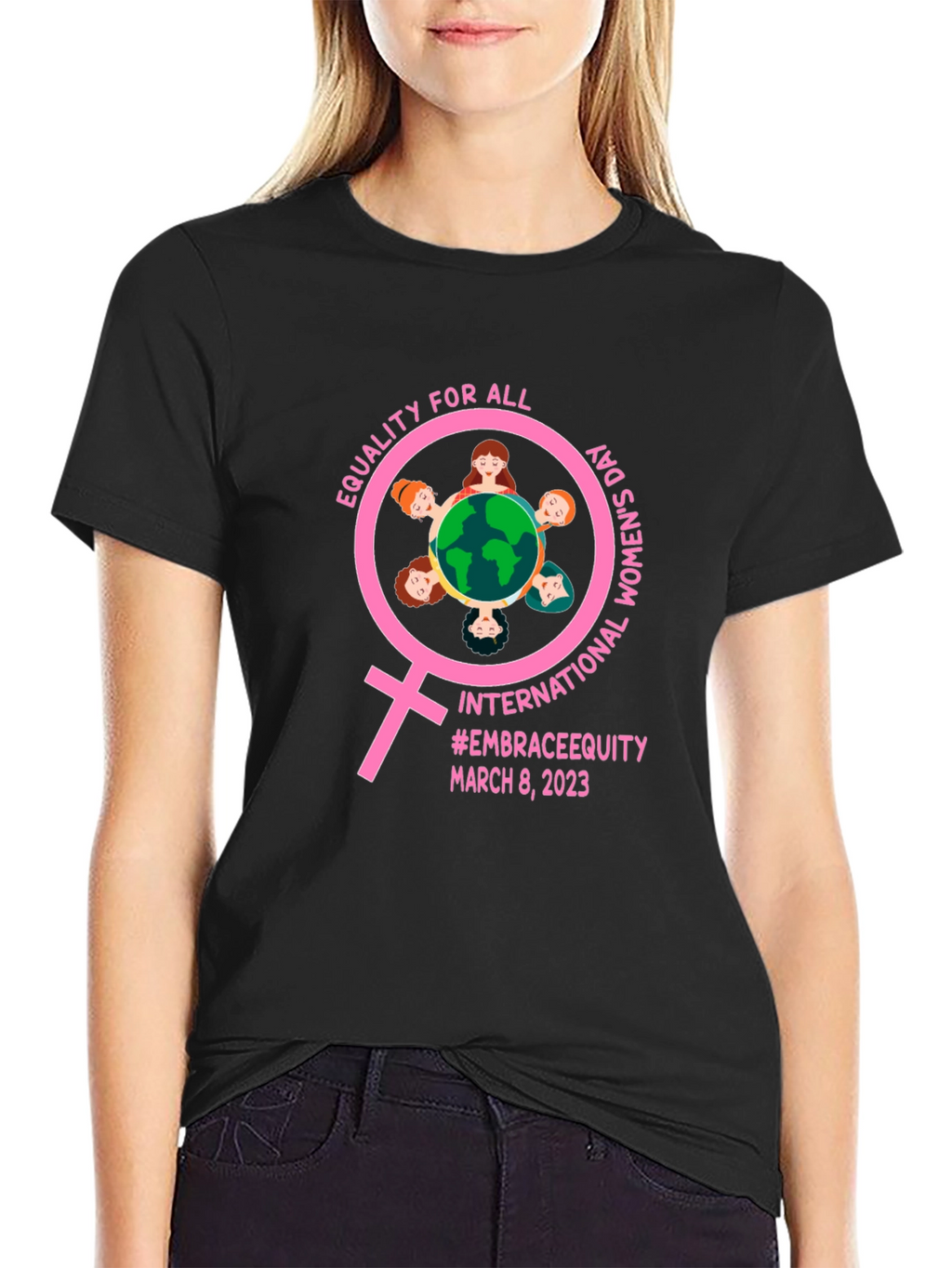 International Womens Day Equality T-Shirt