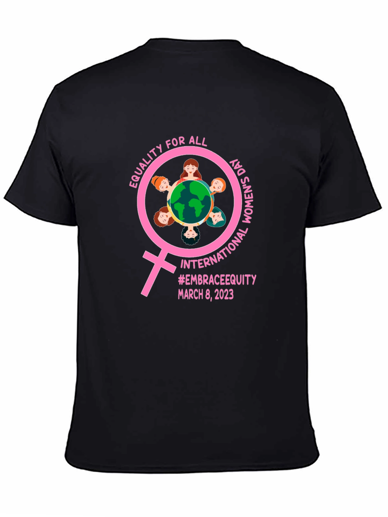 International Womens Day Equality T-Shirt