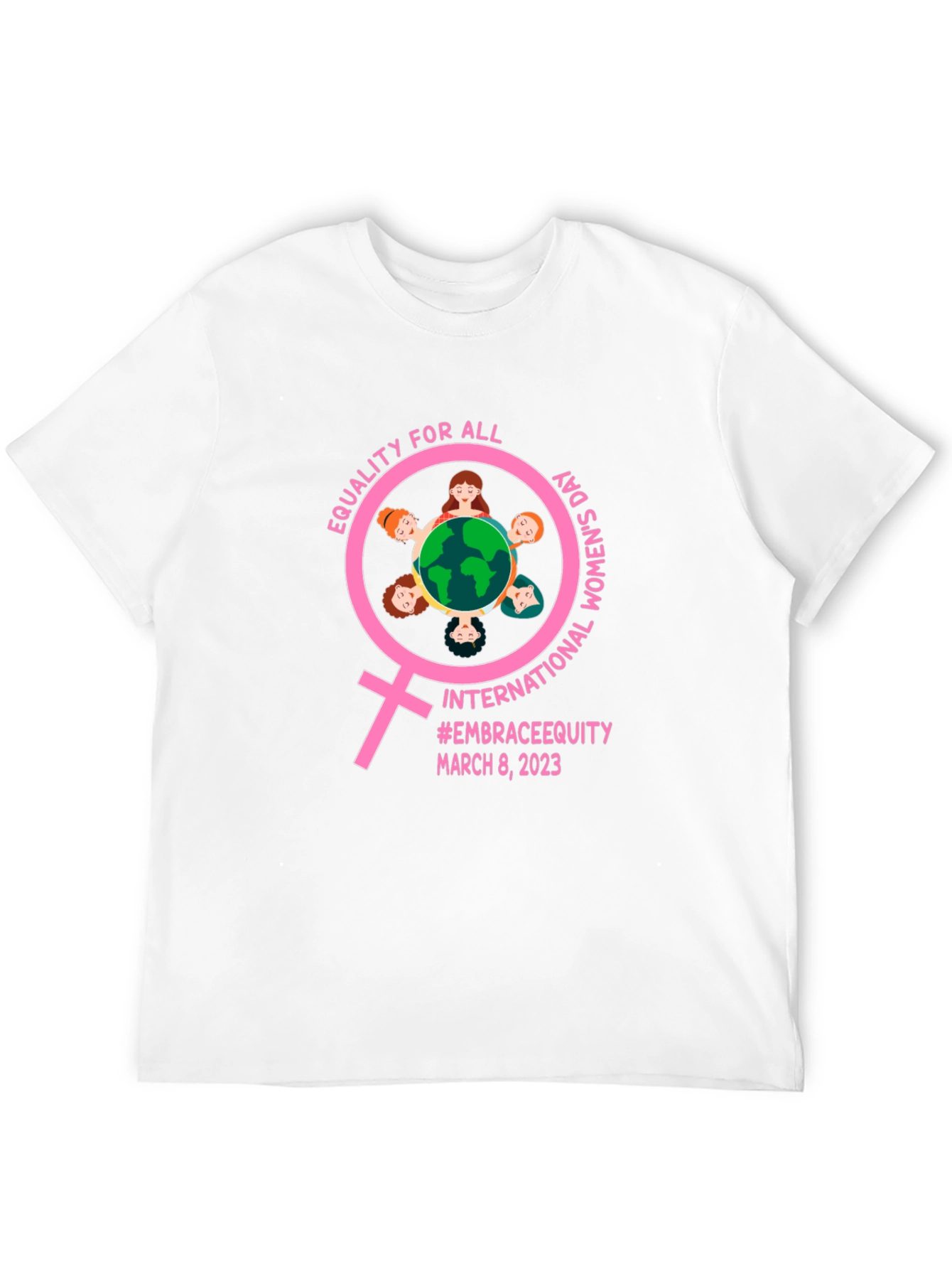 International Womens Day Equality T-Shirt