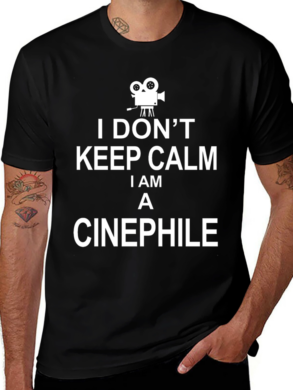 Cinephile T-Shirt -  Movie Lover Gift