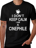 Cinephile T-Shirt -  Movie Lover Gift