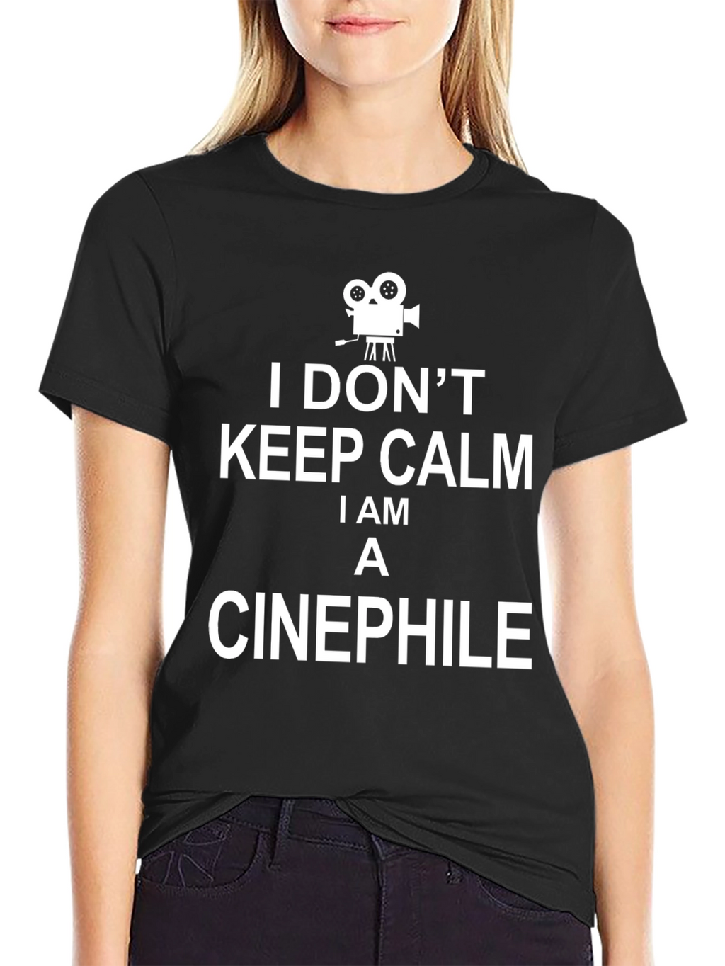 Cinephile T-Shirt -  Movie Lover Gift